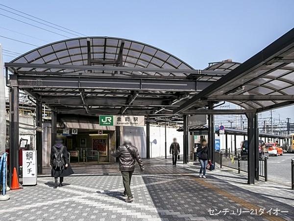 【周辺】常磐線「金町」駅まで720m
