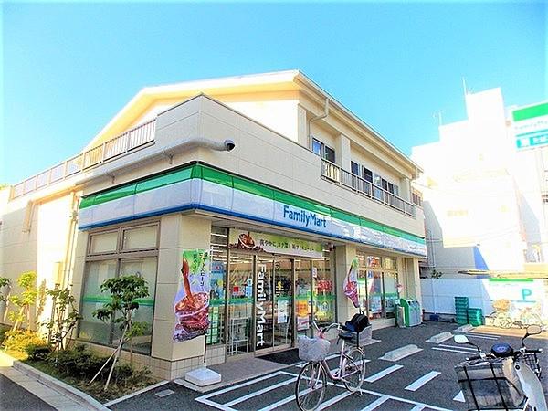 【周辺】ファミリーマート東小岩六丁目店まで350m
