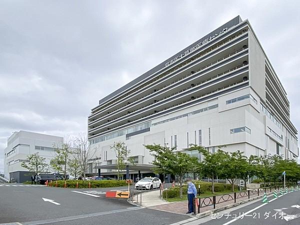 【周辺】慈恵医大葛飾医療センターまで670m