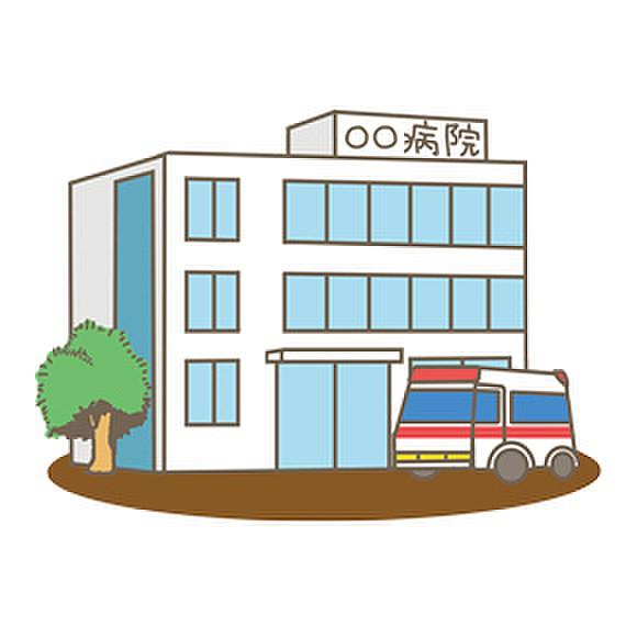 【周辺】医療法人徳洲会福岡徳洲会病院まで421m