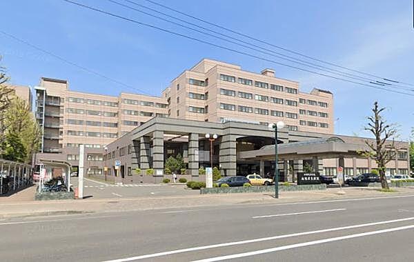 【周辺】JA北海道厚生連札幌厚生病院まで351m