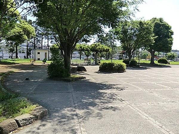【周辺】笹野台北公園まで1284m、とにかく広い多目的広場が魅力的！　大型遊具もある公園です。