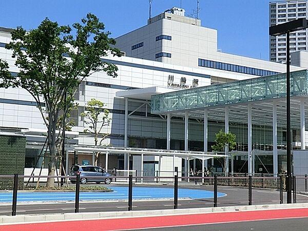 【周辺】ＪＲ川崎駅まで1664m、東海道線・京浜東北線・南武線など複数路線が乗り入れるビッグターミナル。周辺は開発が進み、バス路線も豊富です。
