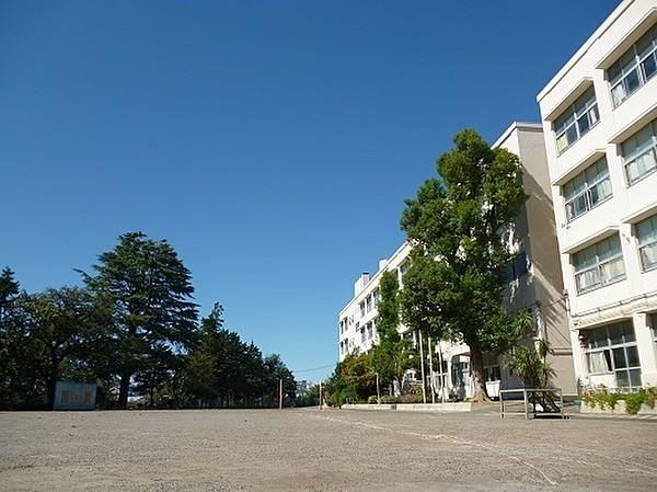 【周辺】横浜市立谷本小学校まで781m、学校教育目標は『やってみよう 自分から　もっと生かそう 学んだことを　ともに生きよう 感謝の心で』です。