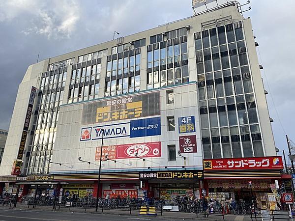 【周辺】MEGAドン・キホーテ武蔵小金井駅前店まで693m
