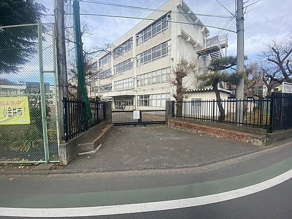 【周辺】小金井市立小金井第二中学校まで609m