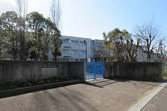 【周辺】堺市立庭代台中学校まで1138m