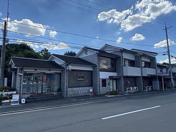 【周辺】京都信用金庫御室支店まで447m