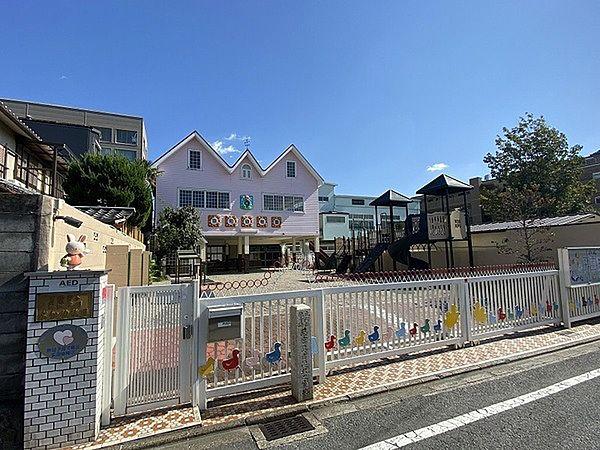 【周辺】京和幼稚園まで415m