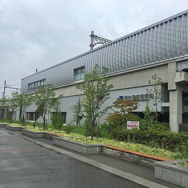 【周辺】梅小路京都西駅(JR 山陰本線)まで742m