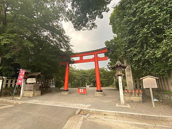【周辺】平野神社まで910m