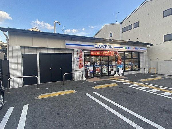 【周辺】ローソン仁和寺街道七本松店まで1362m