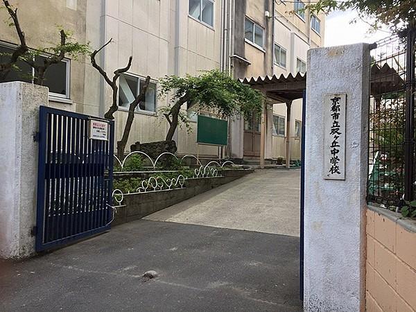 【周辺】京都市立双ケ丘中学校まで1551m