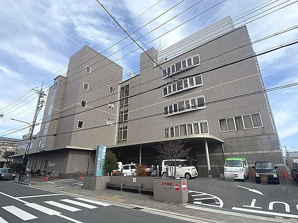 【周辺】社会福祉法人京都社会事業財団西陣病院まで558m