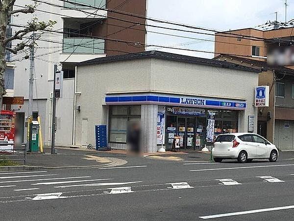 【周辺】ローソン四条中新道店まで925m