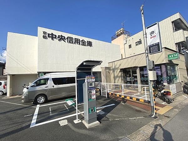 【周辺】京都中央信用金庫賀茂支店まで321m