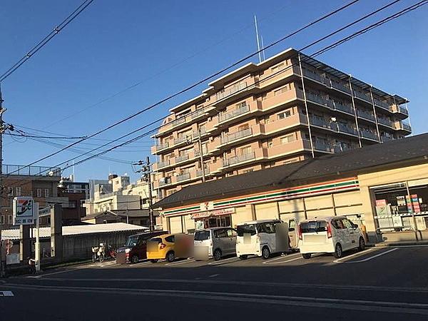 【周辺】セブンイレブン京都壬生川仏光寺店まで574m