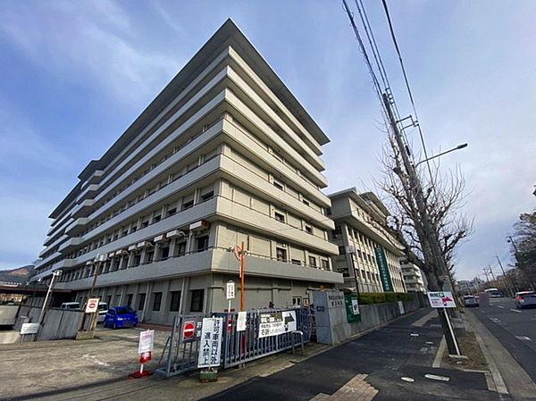 【周辺】京都府立医科大学附属病院まで921m