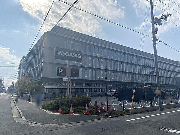 【周辺】阪急オアシス西院店まで724m
