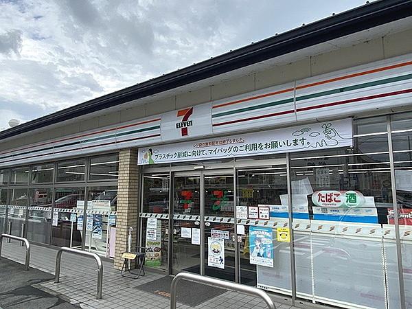 【周辺】セブンイレブン嵯峨車折神社前店まで115m