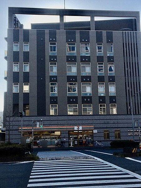 【周辺】セブンイレブン京都堀川松原店まで422m
