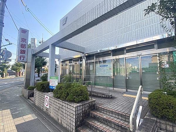 【周辺】京都銀行紫竹支店まで864m
