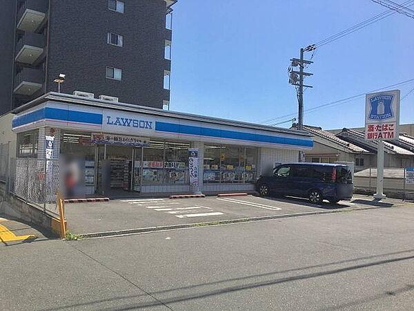 【周辺】ローソン西京極佃田店まで438m