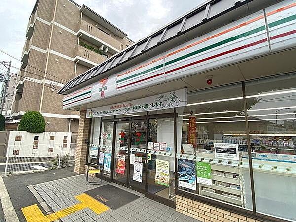 【周辺】セブンイレブン京都双ヶ丘店まで408m