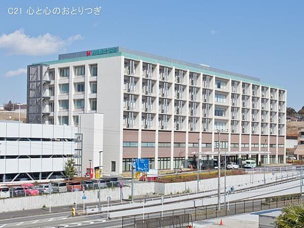 【周辺】社会医療法人ジャパンメディカルアライアンス座間総合病院まで816m