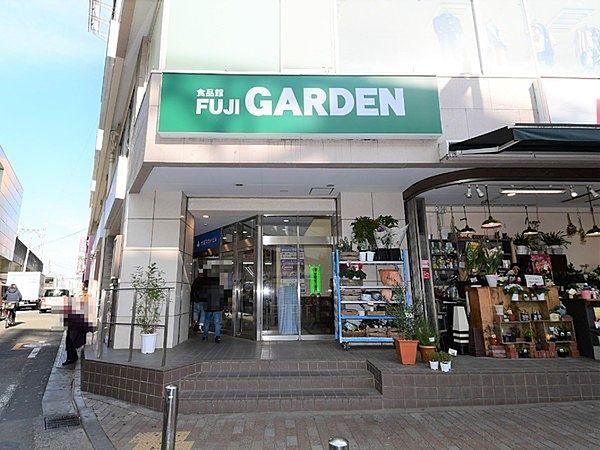 【周辺】富士ガーデン大和駅前店まで651m