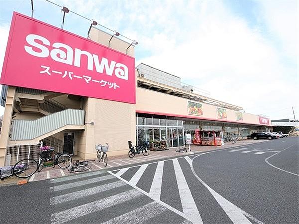 【周辺】sanwa相武台店まで726m
