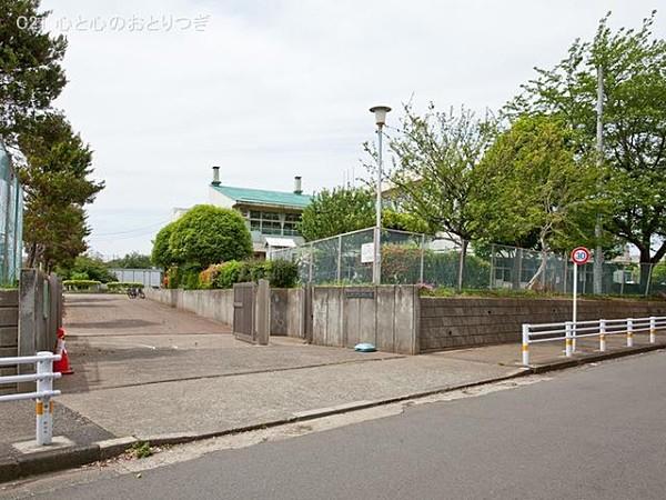 【周辺】町田市立鶴間小学校まで1200m