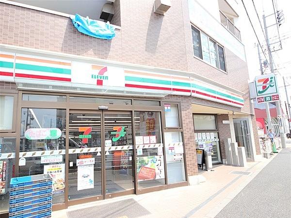 【周辺】セブンイレブン大和高座渋谷駅東口店まで447m