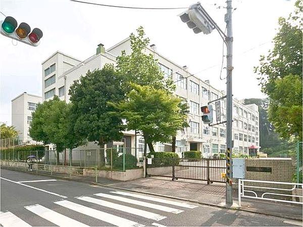 【周辺】横浜市立長津田第二小学校まで1856m
