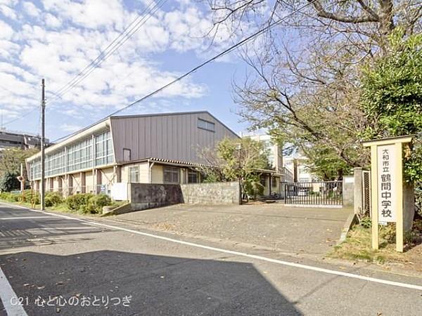 【周辺】大和市立鶴間中学校まで1202m