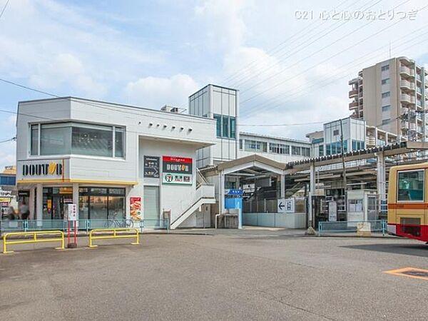 【周辺】小田急電鉄江ノ島線「鶴間」駅まで1228m