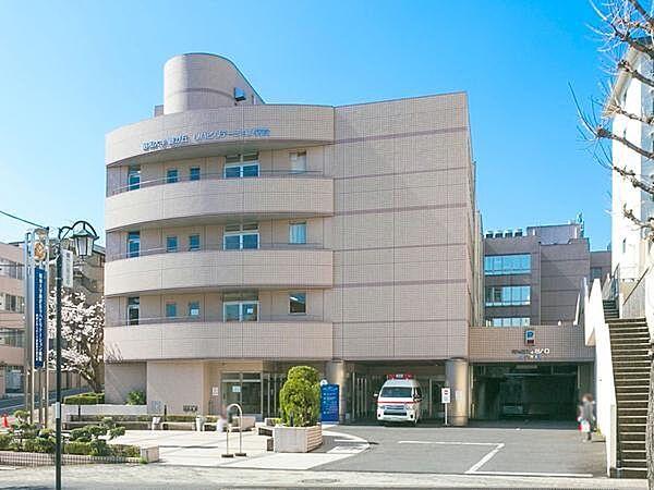 【周辺】昭和大学藤が丘リハビリテーション病院まで663m