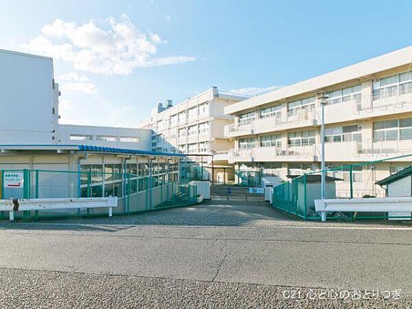 【周辺】横浜市立東野中学校まで1343m