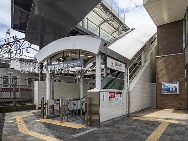 【周辺】長津田駅(JR　横浜線)まで1031m