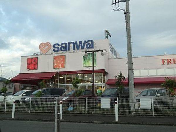 【周辺】sanwa番田店まで411m
