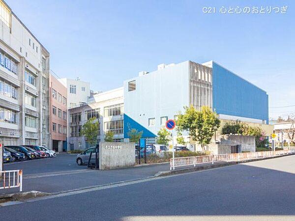 【周辺】大和市立渋谷中学校まで1722m