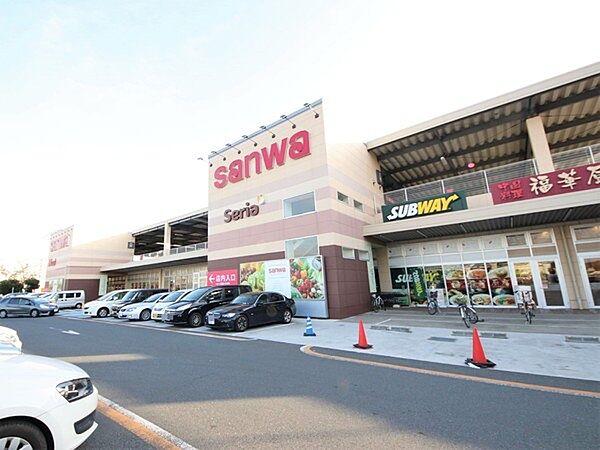 【周辺】sanwa座間東原店まで669m