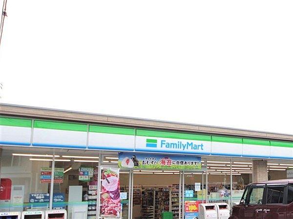 【周辺】ファミリーマート三河屋上鶴間店まで156m