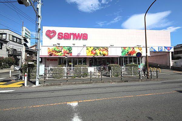 【周辺】sanwa豊町店まで675m
