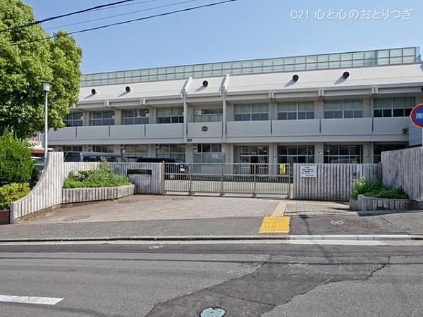【周辺】横浜市立緑が丘中学校まで1037m