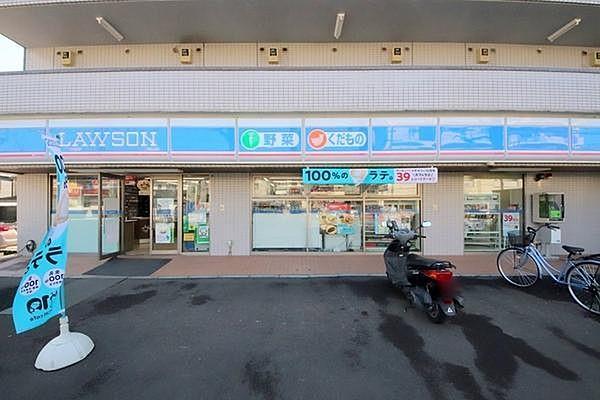 【周辺】ローソン鴨志田町店まで1202m