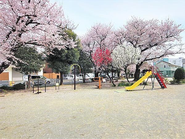 【周辺】宿公園まで1862m、神奈川県大和市下鶴間2280番地
