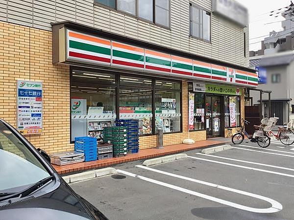 【周辺】セブンイレブン仙台上杉3丁目店まで298m