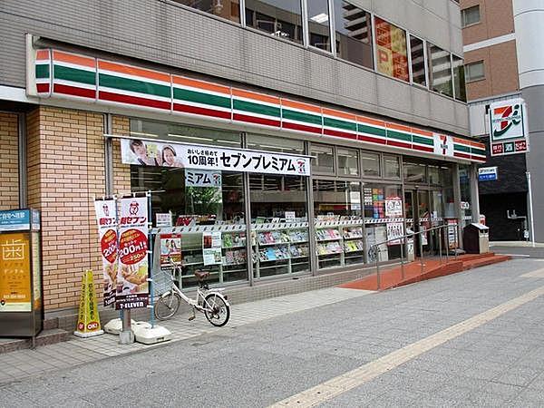 【周辺】セブンイレブン仙台五橋駅前店まで907m