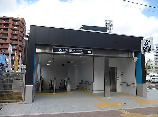 【周辺】大町西公園駅(仙台市交通局 東西線)まで498m